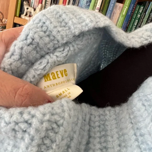 Anthro Thick Cozy Sweater - Picture 4 of 12